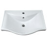 Раковина накладная Lapino BASIC 65X45X17,5, белая