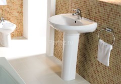 Раковина Jika Lyra 50, белая (8.1427.0.000.104.9)