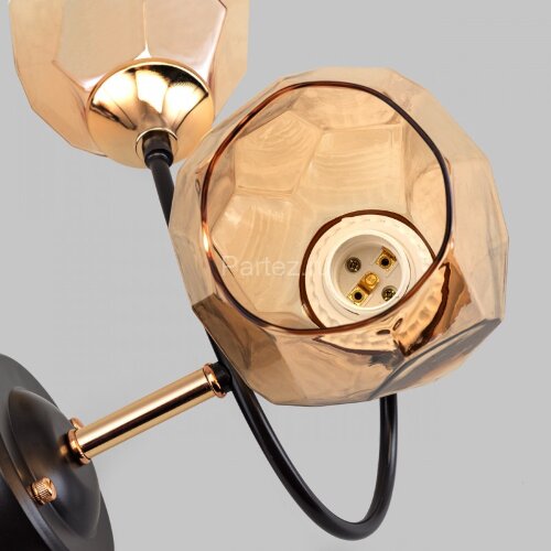 Бра Imex MD.4249-2-W-COFFEE+FGD