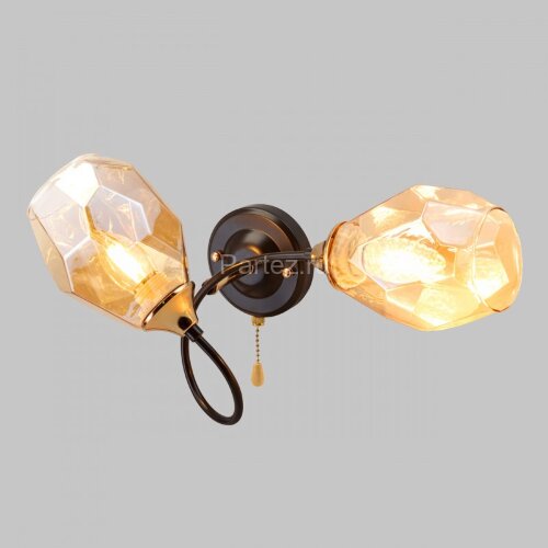 Бра Imex MD.4249-2-W-COFFEE+FGD