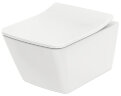 Унитаз подвесной TOTO SP 380х540х335 безободковый с сиденьем SP WC seat микролифт (CW532RY+TC512G)