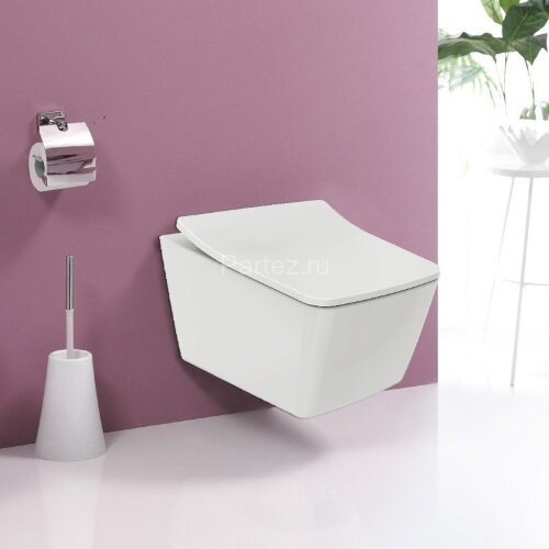 Унитаз подвесной TOTO SP 380х540х335 безободковый с сиденьем SP WC seat микролифт (CW532RY+TC512G)