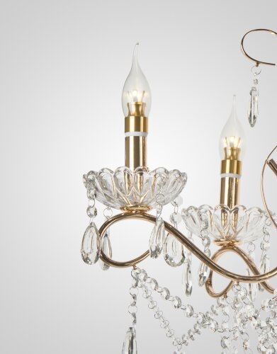 Подвесная люстра Мелодия Света 000029174