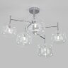 Потолочная люстра Eurosvet 70128/5 хром