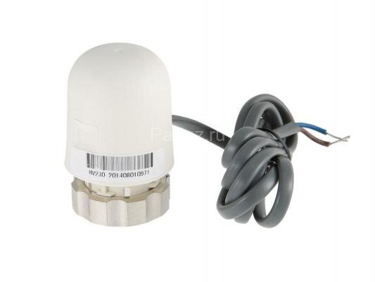 Сервопривод электротермический нормально закрытый 220 В VALTEC (VT.TE3042.0.220)