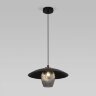 Подвесной светильник Eurosvet 50259/1 черный/дымчатый