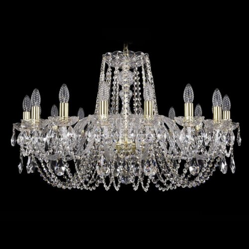 Подвесная люстра Bohemia 1402/16/300 G