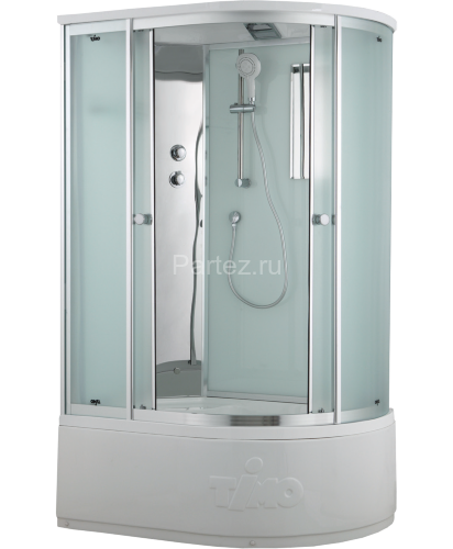 Timo Comfort T-8820 P L Fabric Glass душевая кабина (120*85*220), шт