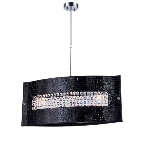 Потолочная люстра Lucia Tucci Pelle Nerre 2019.3