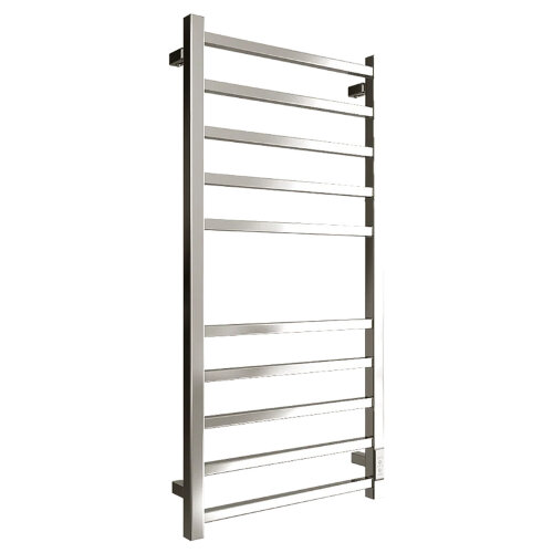 Полотенцесушитель электрический ДВИН L plaza neo 100/50 К диммер, квадрат, полированный (46567591791