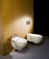 Кнопка смыва Alcadrain, хром - матовая (M272)