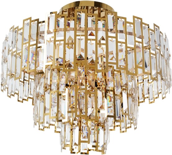 Потолочная люстра Arte Lamp A1005PL-10GO