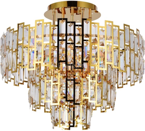 Потолочная люстра Arte Lamp A1005PL-10GO