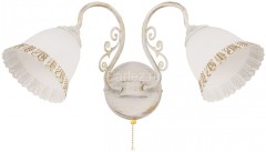 Бра Arte Milano 340800/2W WT+G