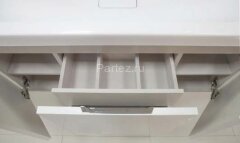 Тумба под раковину AQUATON Шерилл 85 подвесная, белая (1A208801SH010)