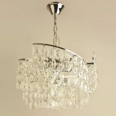 Подвесная люстра Reluce 02414-0.4-10A CR