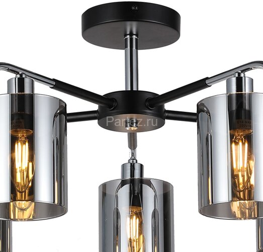 Потолочная люстра Escada 671/5P Chrome