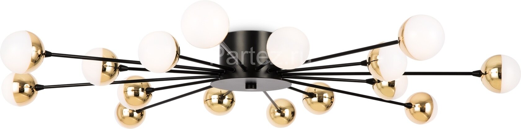 Потолочная люстра Freya FR5242CL-16B