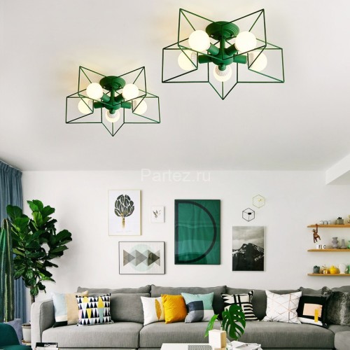 Потолочная люстра ImperiumLoft Asteri01