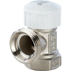 Клапан термостатический угловой 3/4&quot; Stout