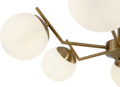 Потолочная люстра Freya FR5173PL-06BS
