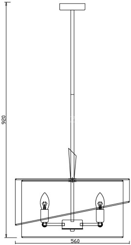 Потолочная люстра Freya FR5171PL-06BS