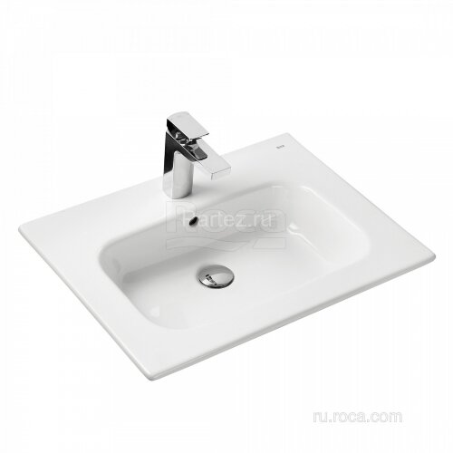 Раковина Roca VICTORIA-N UNIK 600 мм., белая (7.3279.9.E00.0)