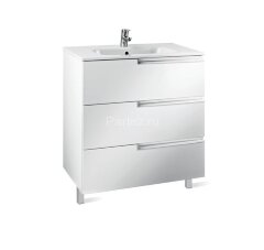 Модуль под раковину Roca Victoria Nord Ice Edition, 80*46*74 см, белый (ZRU9302835)