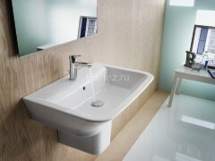 Полупьедестал для раковины Roca GAP белый (7.3374.7.100.0)