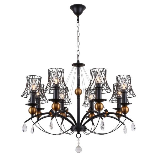 Подвесная люстра Lussole LGO LSP-8104