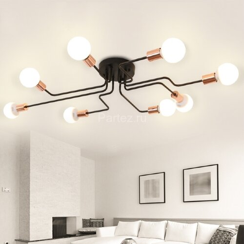 Потолочная люстра ImperiumLoft SCHEME2