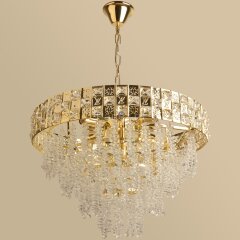 Подвесная люстра Reluce 08301-0.4-10 G