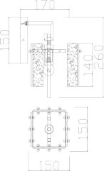 Бра Freya FR5166WL-01BS