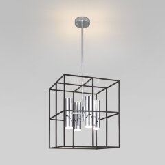 Потолочная люстра Eurosvet 70142/8 хром