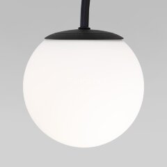 Потолочная люстра Eurosvet 30179/4 черный