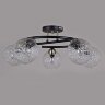 Потолочная люстра ILLUMICO IL0296-5CSQ-79 BK AB