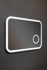 Зеркало AZARIO Эльза 800х550, LED-подсветка с диммером, сенсорный выключатель (ФР-00002156)