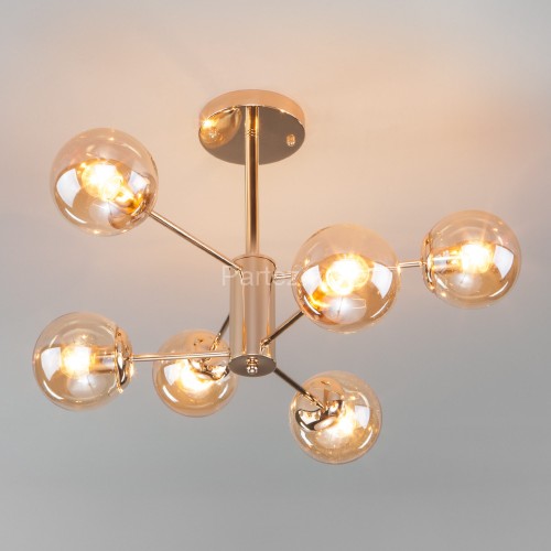 Потолочная люстра Eurosvet 30166/6 золото