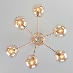 Потолочная люстра Eurosvet 30166/6 золото