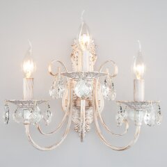 Бра Eurosvet 3305/3  белый с золотом