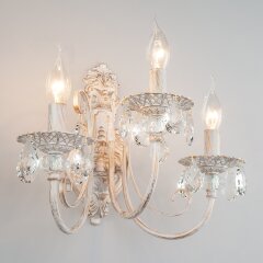 Бра Eurosvet 3305/3  белый с золотом