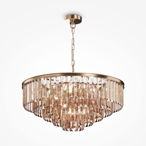 Подвесная люстра Maytoni MOD085PL-12G