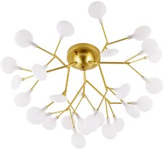 Потолочная люстра Arte Lamp A7274PL-27GO