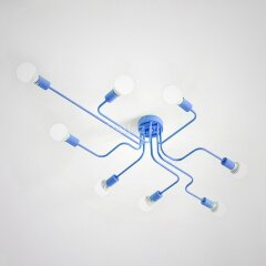 Потолочная люстра ImperiumLoft SCHEMEBLUE01