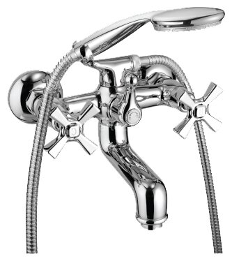 Смеситель Lemark Benefit LM2502C для ванны