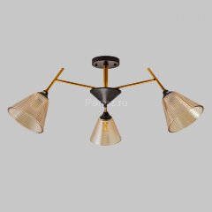 Потолочная люстра Imex MD.4250-3-S-COP+BK