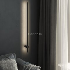 Настенный светильник Elektrostandard MRL LED 1121 черный