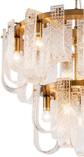 Подвесная люстра Indigo V000365