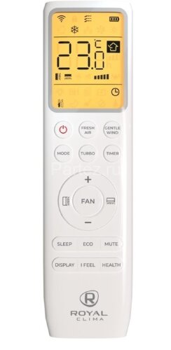 Инверторная сплит-система ROYAL CLIMA бризер ROYAL FRESH STANDARD Full DC EU Inverter RCI-RFS28HN (к