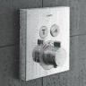 15763000 Термостат ShowerSelect с двумя запорными вентилями, СМ